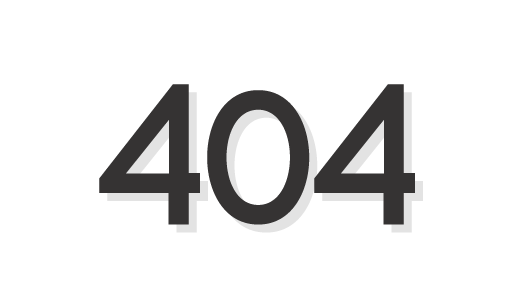 404 Error